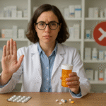 Los 10 errores más comunes al tomar medicamentos sin receta