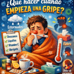 ¿Qué hacer cuando empieza una gripe?